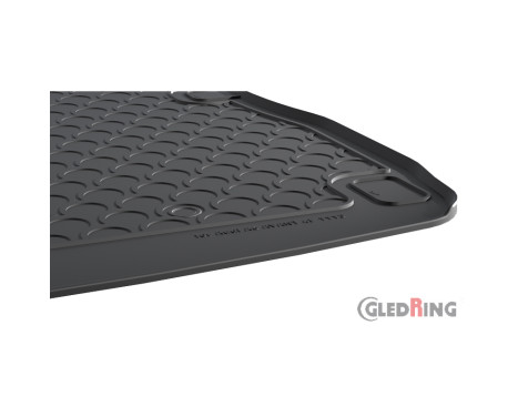 Tapis de coffre adapté pour Audi A6 (4F) Avant 2005-2011, Image 3