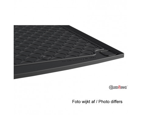 Tapis de coffre adapté pour Audi Q3 (F3B) 2019- (Plancher de chargement bas variable)