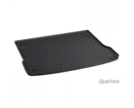 Tapis de coffre adapté pour Audi Q5 2008-2016 hors Hybride