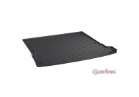 Tapis de coffre adapté pour Audi Q7 2015- (5 personnes)