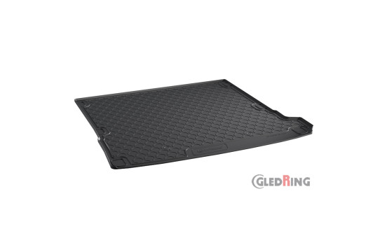 Tapis de coffre adapté pour Audi Q7 2015- (5 personnes)