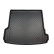 Tapis de coffre adapté pour Audi Q7 2015+