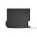 Tapis de coffre adapté pour BMW X3 (F25) 2010-2017, Vignette 2