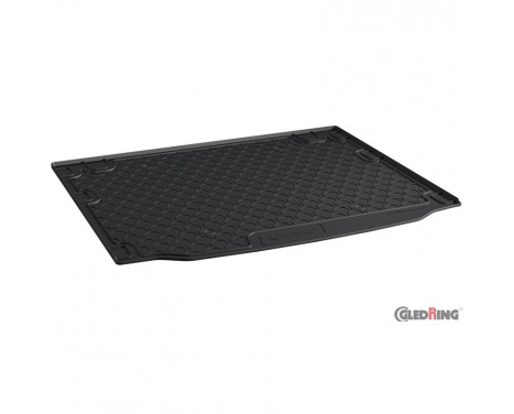 Tapis de coffre adapté pour BMW X3 (G01) 2017- (Plancher de chargement haut)