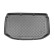 Tapis de coffre adapté pour Chevrolet Aveo (T300) HB 2011+