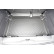 Tapis de coffre adapté pour Citroen C3 Aircross 2017+ (incl. Facelift), Vignette 4