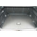 Tapis de coffre adapté pour Citroen C5 Aircross 2019+, Vignette 7