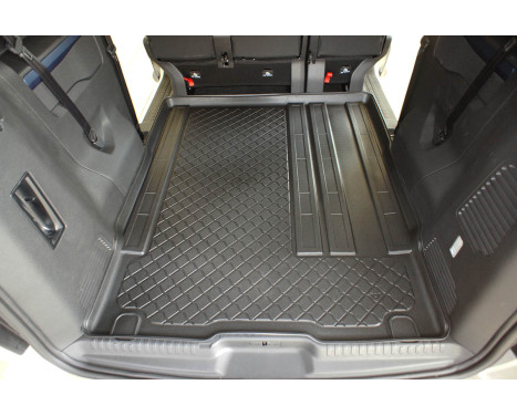 Tapis de coffre adapté pour Citroen Jumpy III SpaceTourer L2 (Medium) / Peugeot Expert III Traveller L, Image 4