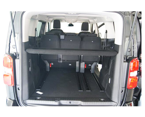 Tapis de coffre adapté pour Citroen Jumpy III SpaceTourer L2 (Medium) / Peugeot Expert III Traveller L, Image 7