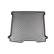 Tapis de coffre adapté pour Dacia Dokker 2012-2021