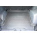 Tapis de coffre adapté pour Dacia Dokker 2012-2021, Vignette 4