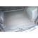 Tapis de coffre adapté pour Dacia Dokker 2012-2021, Vignette 6