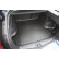 Tapis de coffre adapté pour Dacia Logan MCV 2013-2020, Vignette 4