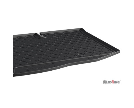 Tapis de coffre adapté pour Ford Fiesta VII 5 portes 2008-2017 (Plancher de chargement bas), Image 4