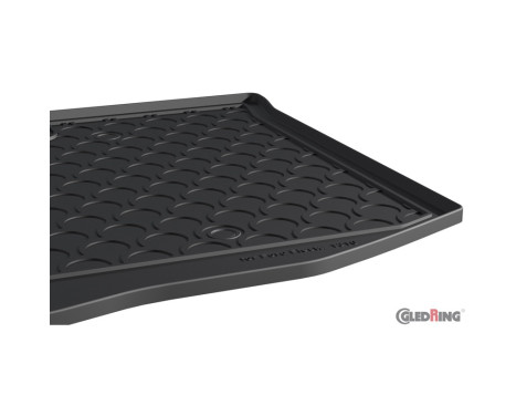 Tapis de coffre adapté pour Ford Fiesta VII 5 portes 2008-2017 (Plancher de chargement bas), Image 5