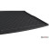 Tapis de coffre adapté pour Ford S-Max 2015- (5-personnes), Vignette 4