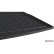 Tapis de coffre adapté pour Ford S-Max 2015- (5-personnes), Vignette 5