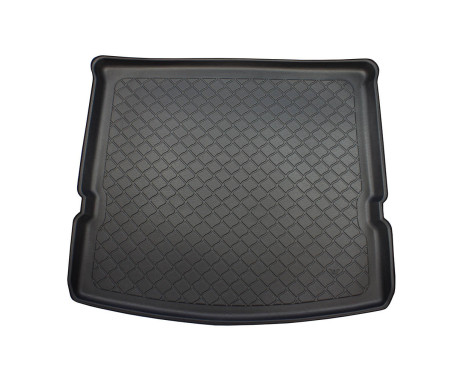 Tapis de coffre adapté pour Ford S-Max II + Facelift 2020 V/5 09.2015- 7 places ; 3e rangée abaissée