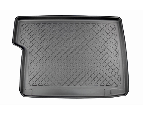 Tapis de coffre adapté pour Ford Tourneo Custom L2 Facelift V/5 02.2018- derrière la troisième rangée de sièges