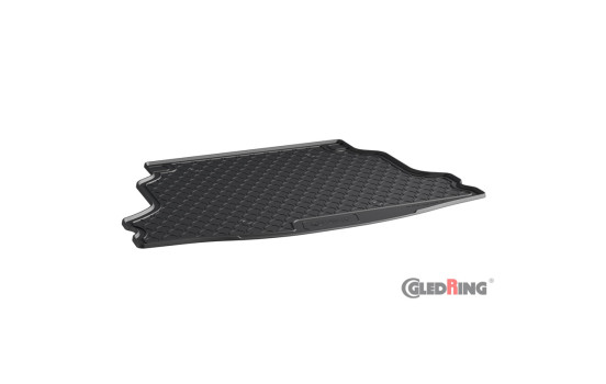 Tapis de coffre adapté pour Honda Civic X HB 5 portes 2017- (avec roue de secours)