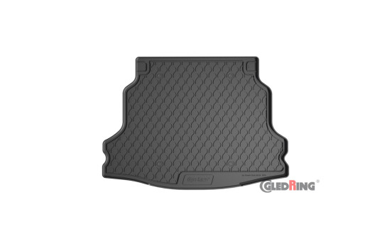 Tapis de coffre adapté pour Honda Civic X HB 5 portes 2017- (avec roue de secours), Image 2