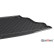Tapis de coffre adapté pour Honda Civic X HB 5 portes 2017- (avec roue de secours), Vignette 3