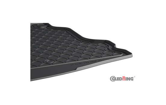Tapis de coffre adapté pour Honda Civic X HB 5 portes 2017- (avec roue de secours), Image 4