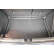 Tapis de coffre adapté pour Hyundai i20 II 2014-2020, Vignette 3