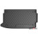 Tapis de coffre adapté pour Hyundai i20 III HB 2020- (Plancher de chargement variable haut), Vignette 2