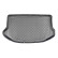 Tapis de coffre adapté pour Hyundai ix20 2010-2020