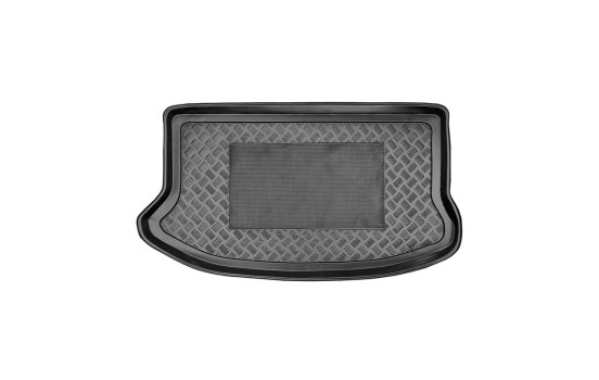 Tapis de coffre adapté pour Hyundai ix20 2010- (plancher de chargement plat)