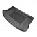 Tapis de coffre adapté pour Hyundai ix20 2010- (plancher de chargement plat), Vignette 2