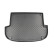 Tapis de coffre adapté pour Hyundai Santa Fe II (CM) 2006-2012