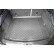 Tapis de coffre adapté pour Jaguar I-Pace 2018+, Vignette 4
