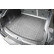 Tapis de coffre adapté pour Jaguar I-Pace 2018+, Vignette 5