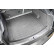 Tapis de coffre adapté pour Jaguar I-Pace 2018+, Vignette 6