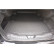 Tapis de coffre adapté pour Jaguar XF (X260) 2015+ (avec home bringer), Vignette 3