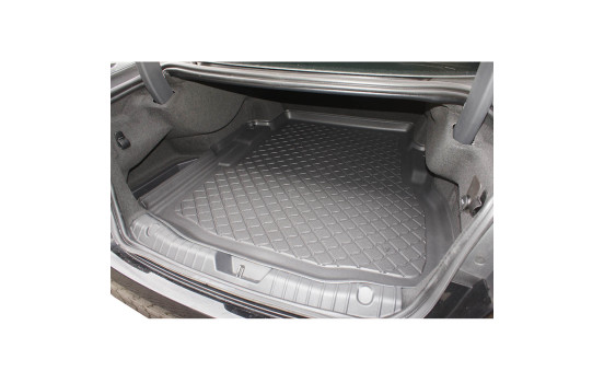 Tapis de coffre adapté pour Jaguar XF (X260) 2015+ (avec home bringer), Image 4
