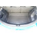 Tapis de coffre adapté pour Kia Rio IV (YB) Mild Hybrid 2020+, Vignette 4