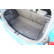 Tapis de coffre adapté pour Kia Rio IV (YB) Mild Hybrid 2020+, Vignette 5