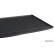 Tapis de coffre adapté pour Kia Stonic 10/2017- (Plancher de chargement bas), Vignette 3