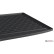 Tapis de coffre adapté pour Kia Stonic 10/2017- (Plancher de chargement bas), Vignette 4