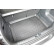 Tapis de coffre adapté pour Kia Stonic 2017+ (pas pour MHEV), Vignette 5