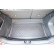 Tapis de coffre adapté pour Kia Stonic Mild Hybrid (MHEV) 2020+, Vignette 4