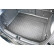 Tapis de coffre adapté pour Mercedes Classe A W177 2018+, Vignette 6