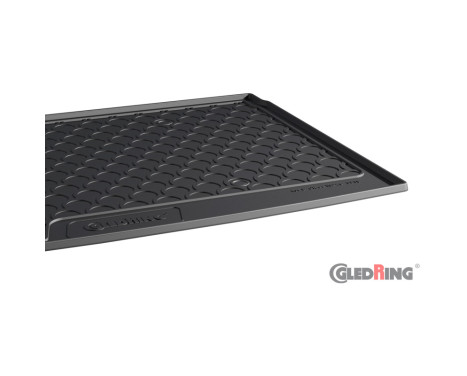 Tapis de coffre adapté pour Mercedes Classe B W246 2011-2019 (Plancher de chargement bas), Image 3