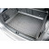 Tapis de coffre adapté pour Mercedes Classe B W246 / W247 2011-2018 / 2019+, Vignette 5