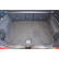 Tapis de coffre adapté pour Mercedes Classe B W246 / W247 2011-2018 / 2019+, Vignette 8