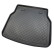 Tapis de coffre adapté pour Mercedes Classe C S203 Combi 2001-2007, Vignette 2
