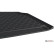 Tapis de coffre adapté pour Mercedes Classe C W205 Combi 2014-, Vignette 4